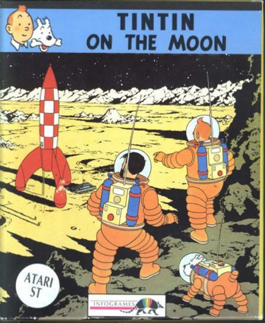 Tintin On The Moon (Europe) (En,Fr,De)